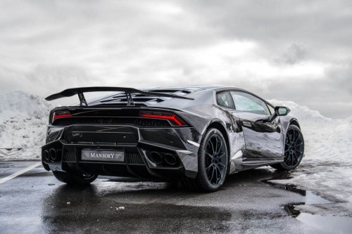 2015 Mansory Lamborghini Huracan