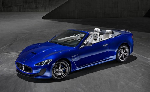 2015 Maserati grancabrio mc centennial 