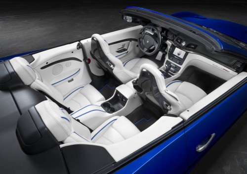 2015 Maserati grancabrio mc centennial 