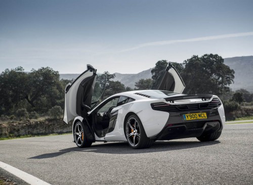 2015 McLaren 650S