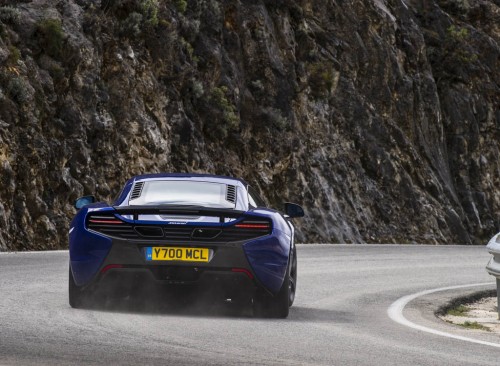 2015 McLaren 650S