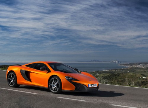 2015 McLaren 650S