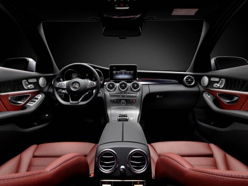 2015 Mercedes-Benz C-Class Interior