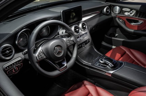 2015 Mercedes-Benz C-Class Interior