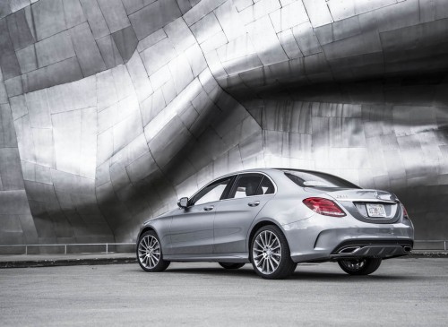 2015 Mercedes-Benz C300 4Matic