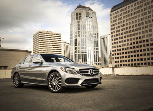 2015 Mercedes-Benz C300 4Matic