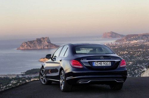 2015 Mercedes-Benz C-Class