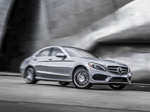 2015 Mercedes-Benz C300 4Matic