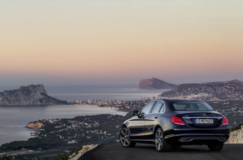 2015 Mercedes-Benz C-Class