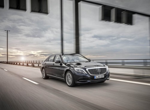 2015 Mercedes-Benz S-Class