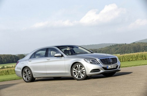 2015 Mercedes-Benz S-Class