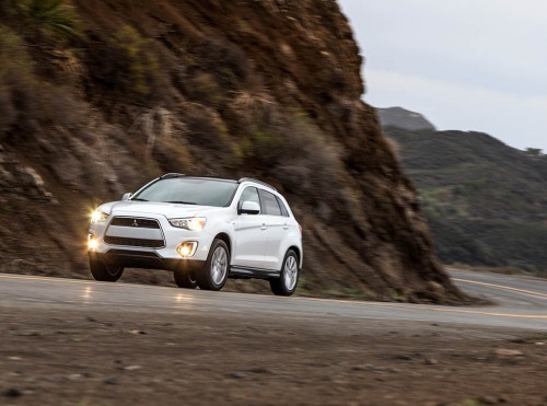 2015 Mitsubishi ASX Outlander Sport