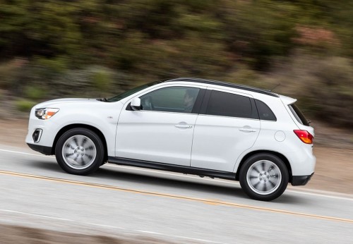 2015 Mitsubishi ASX Outlander Sport