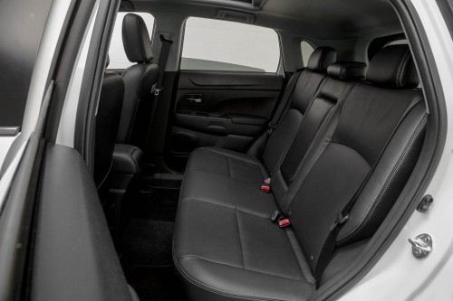 2015 Mitsubishi ASX Interior