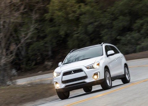 2015 Mitsubishi ASX Outlander Sport 