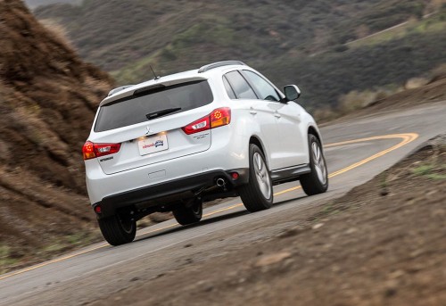 2015 Mitsubishi ASX Outlander Sport