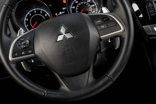 2015 Mitsubishi ASX Interior