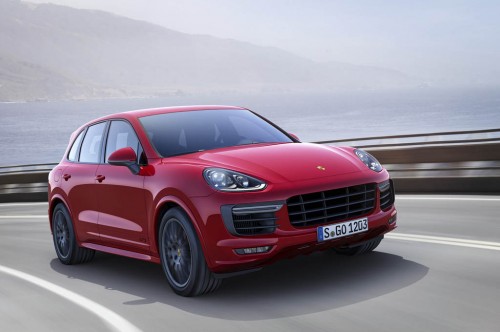 2015 Porsche Cayenne GTS