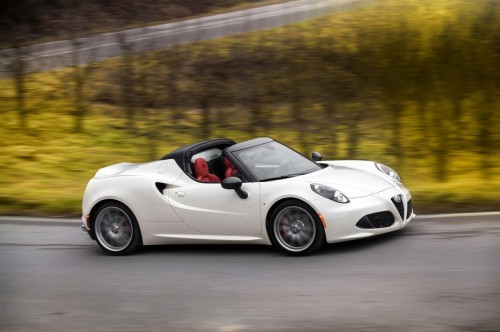 2016 Alfa Romeo 4C Spider