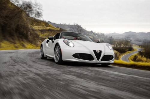 2016 Alfa Romeo 4C Spider