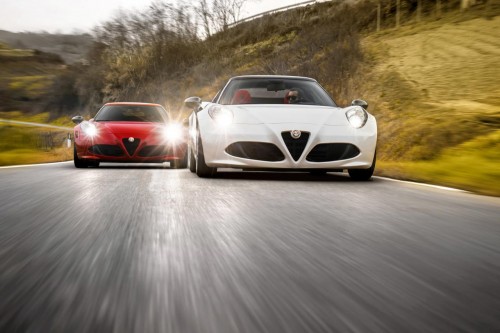 2016 Alfa Romeo 4C Spider