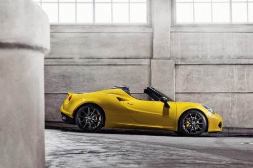 2016 Alfa Romeo 4C Spider