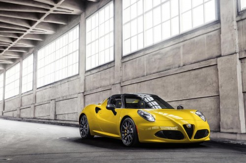 2016 Alfa Romeo 4C Spider