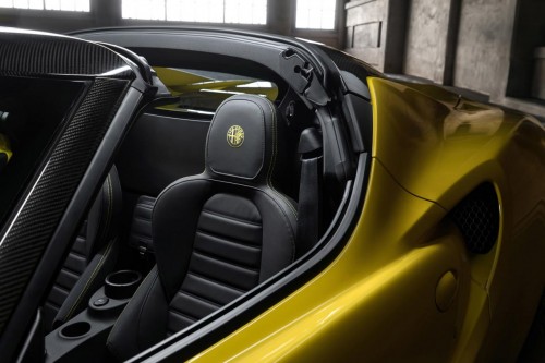 2016 Alfa Romeo 4C Spider Interior