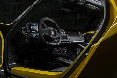 2016 Alfa Romeo 4C Spider Interior