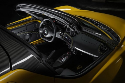 2016 Alfa Romeo 4C Spider Interior