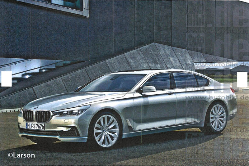 2016 BMW 7-Series render