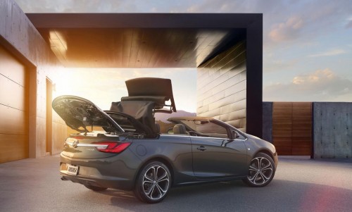 2016 Buick Cascada