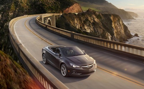 2016 Buick Cascada