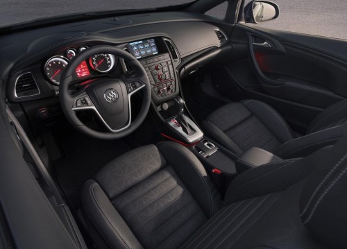 2016 Buick Cascada Interior