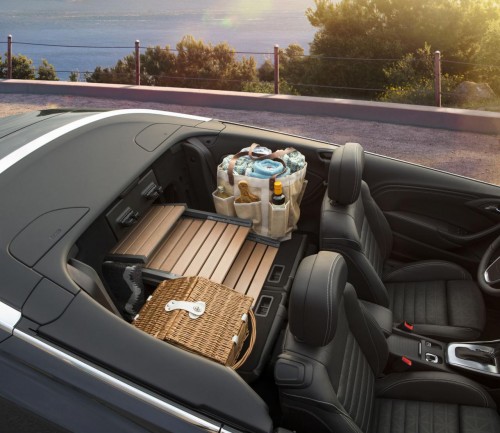 2016 Buick Cascada Interior