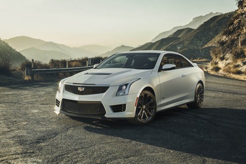 2016 Cadillac ATS-V