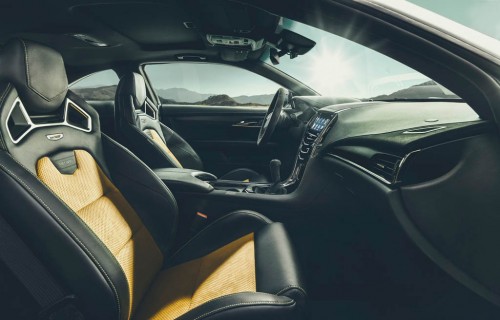 2016 Cadillac ATS-V Interior