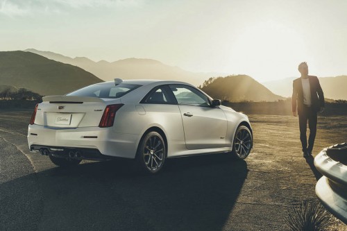 2016 Cadillac ATS-V