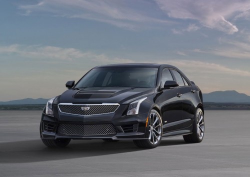 2016 Cadillac ATS-V Sedan