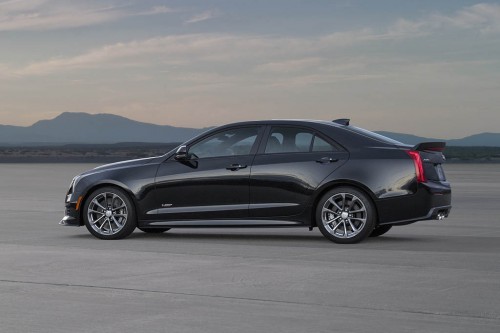 2016 Cadillac ATS-V Sedan