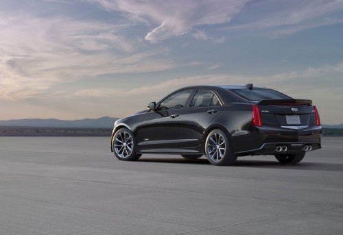 2016 Cadillac ATS-V Sedan