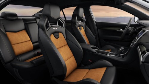 2016 Cadillac ATS-V Interior