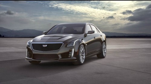 2016 Cadillac CTS-V Sedan