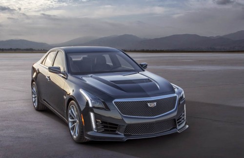 2016 Cadillac CTS-V Sedan