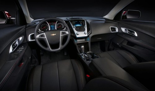 2016 Chevrolet Equinox interior