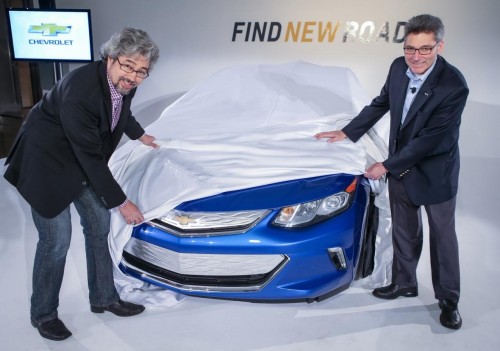 2016 Chevrolet Volt