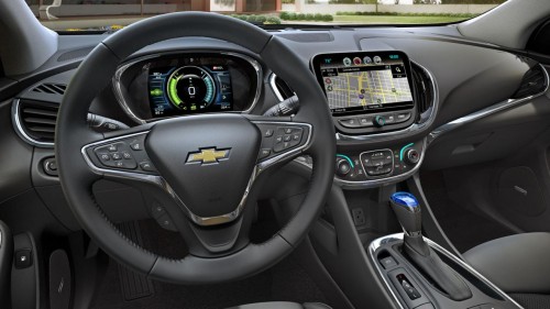 2016 Chevrolet Volt dashboard