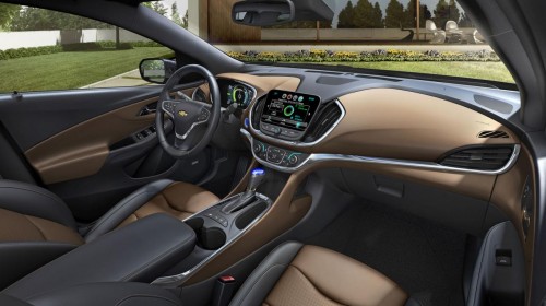 2016 Chevrolet Volt Interior