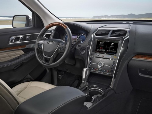 2016 Ford Explorer Interior