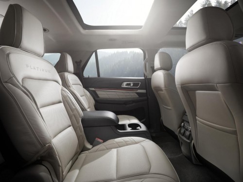 2016 Ford Explorer Interior